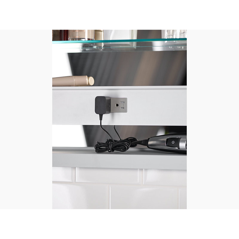 Kohler Verdera® Recessed or Surface mount Frameless Medicine 2